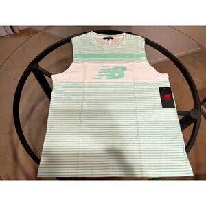 New Balance Neon Tank Top Shirt Size Medium Brand New!